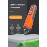 Akumuliatorinis atsuktuvas | USB | su antgalių rinkiniu | 24 vnt. (CES26)