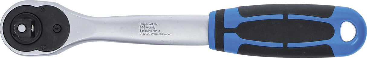 Rankena galvutėms terkšlinė | smulkūs dantukai | 12.5 mm (1/2") (320)