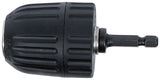 Greito užspaudimo griebtuvas | 6,3 mm (1/4") antgalis | 0.8 - 10 mm (84527)