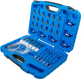 Common rail  diagnostikos rinkinys | su 24 adapteriais (8102)