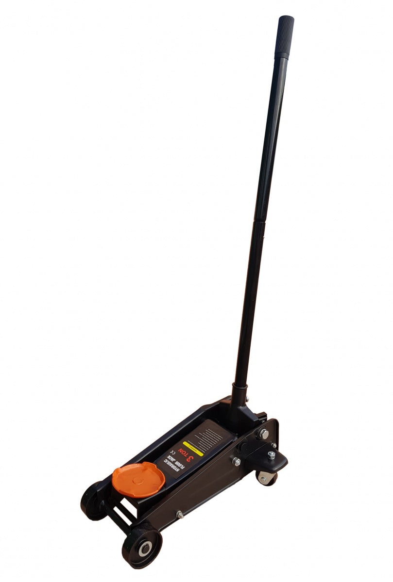 Domkratas su ratukais | hidraulinis | 140 - 470 mm | 3 t (SK3022)