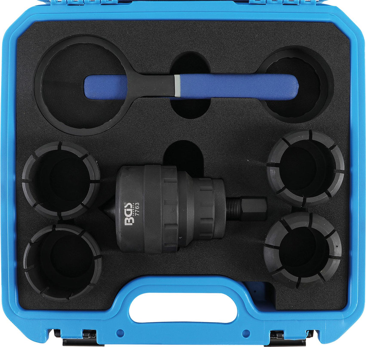 Vidinio guolio montavimo įrankių komplektas | 48 - 52 + 52 - 56 mm | 6 vnt. (7763)