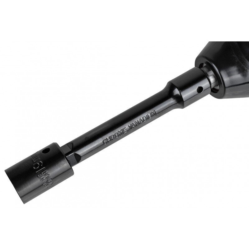Pneumatinis smūginis veržliaraktis su įrankių rinkiniu | 12,5 mm (1/2") | 17 vnt. (LX500)