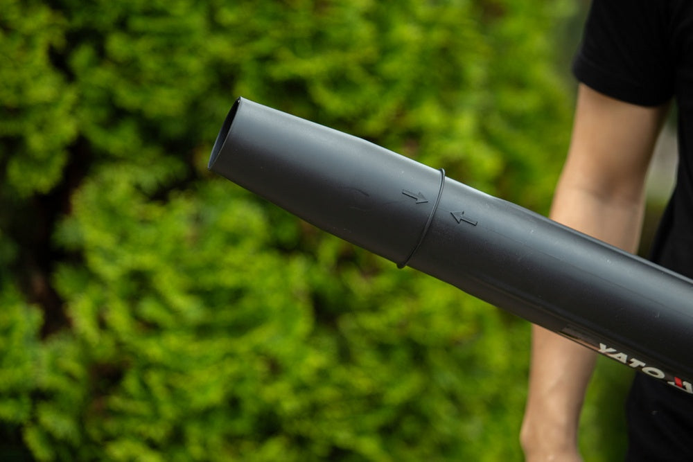 Oro pūstuvas akumuliatorinis | 2X18V | be baterijų (YT-85179)