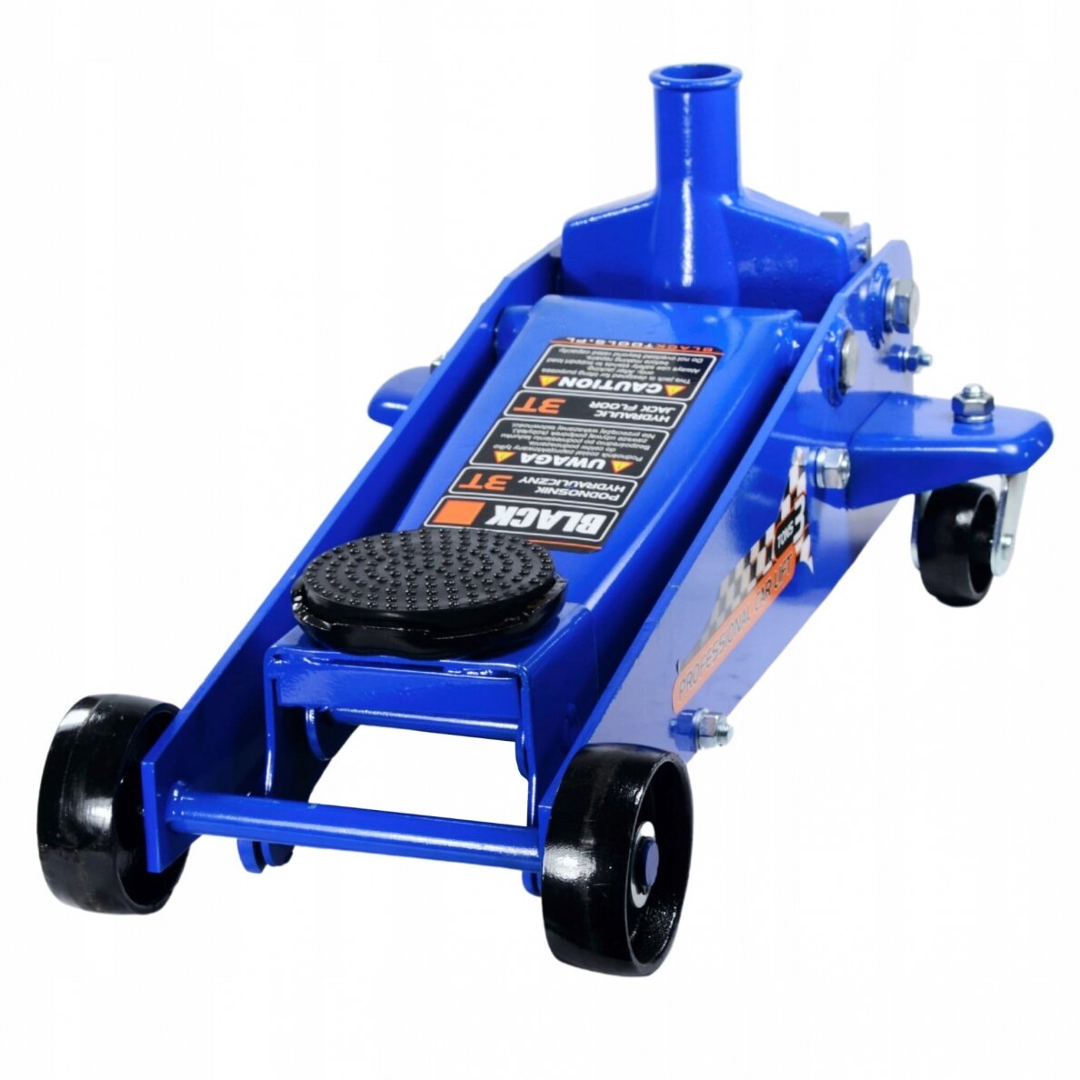 Domkratas su ratukais | 130- 490 mm | 32 kg | 3 t (SK3030)