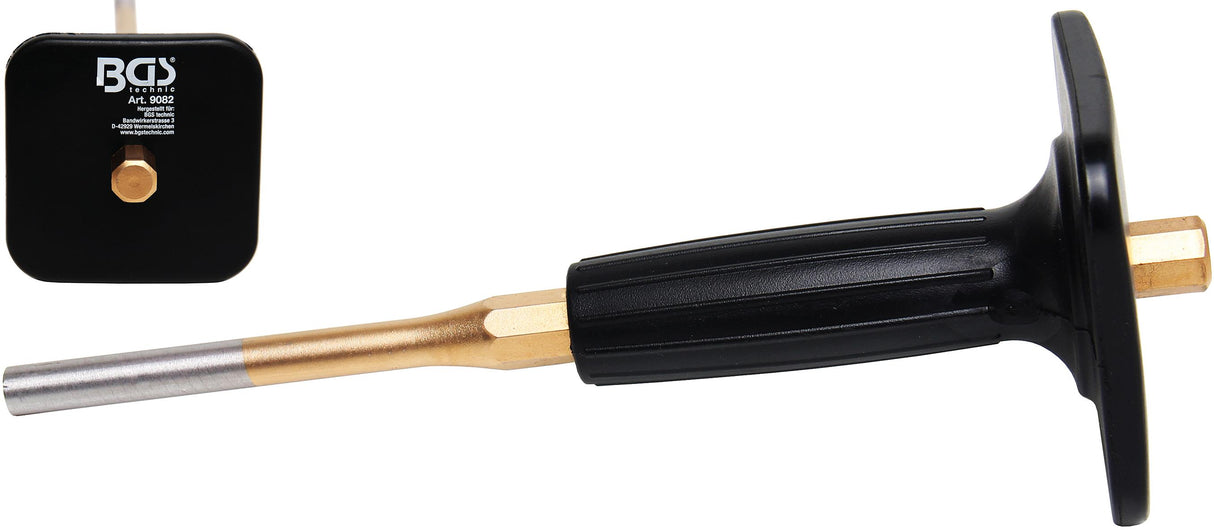 Iškalėjas su gumine rankena | 240 mm | 10 mm (9082)