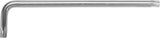 Г-образный ключ | длинный тип | T-Star (с отверстием) (Torx) T27