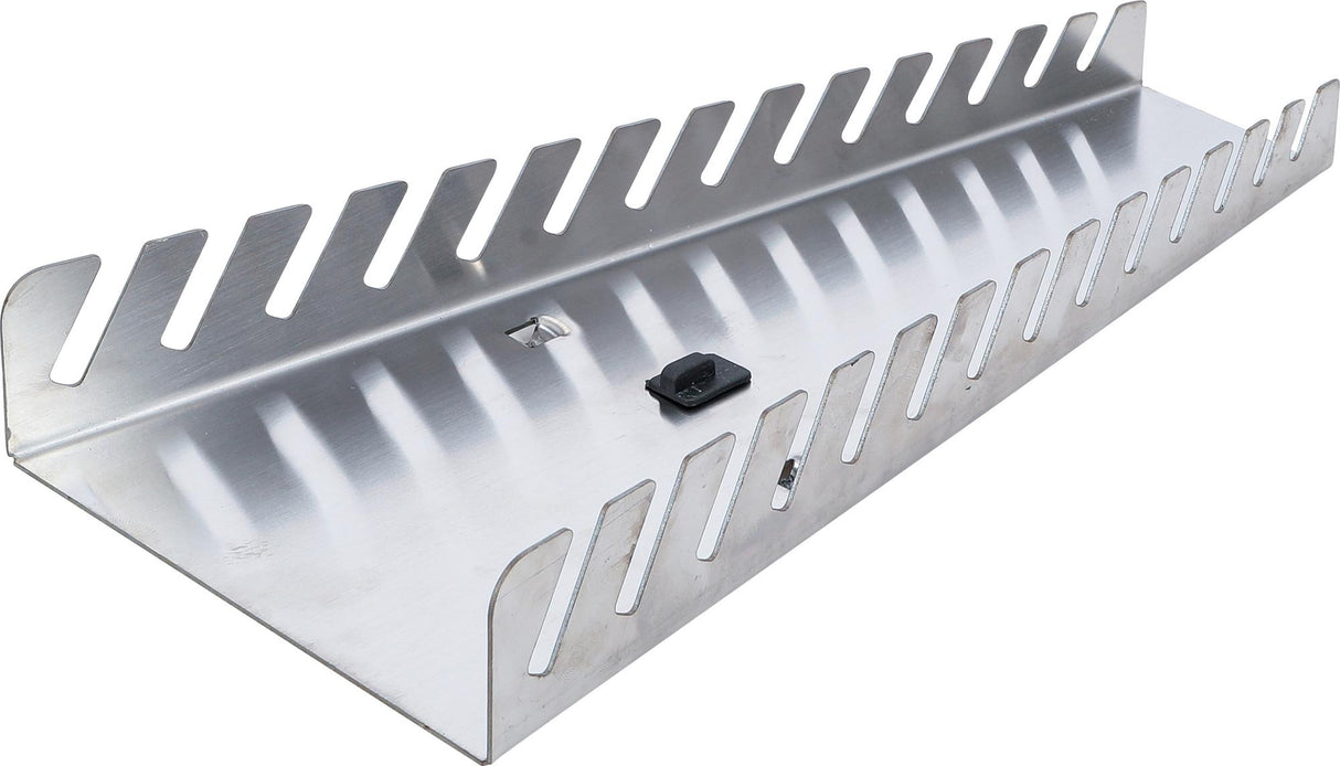 HOLDER FOR COMBINATION/RING SPANNERS | 14 STACKING SHELFS | FOR STORAGE SYSTEM COMBINATION (80194)