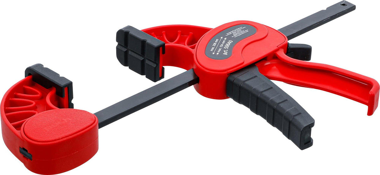 Vienos rankos spaustukas | F tipas | 150 mm (59840)