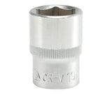 Galvutė 1/2", šešiakampė 19mm (YT-1212)