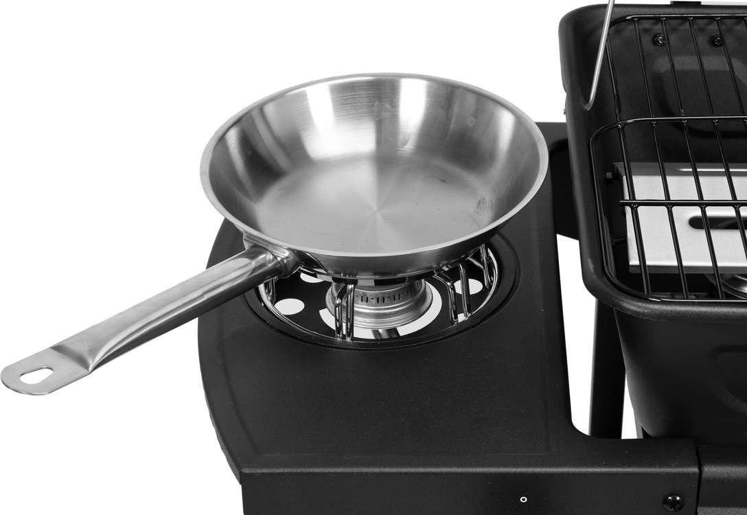 Lauko kepsninė / grilis | 2+1 | dujos | 8 kW (99645)