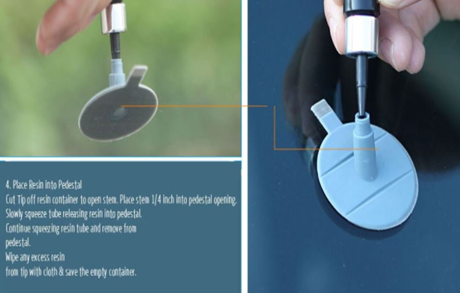 Priekinio stiklo remonto rinkinys (WRK1200730)