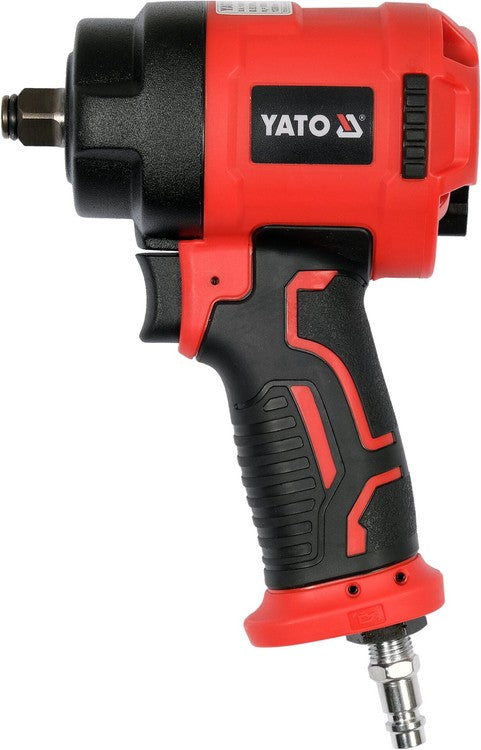 Pneumatinis smūginis veržliasukis | 12,5 mm (1/2") | 1200 Nm | trumpas (YT-09515)