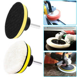 Poliravimo padų rinkinys | Ø 180 mm | 12 vnt. (BK1006)