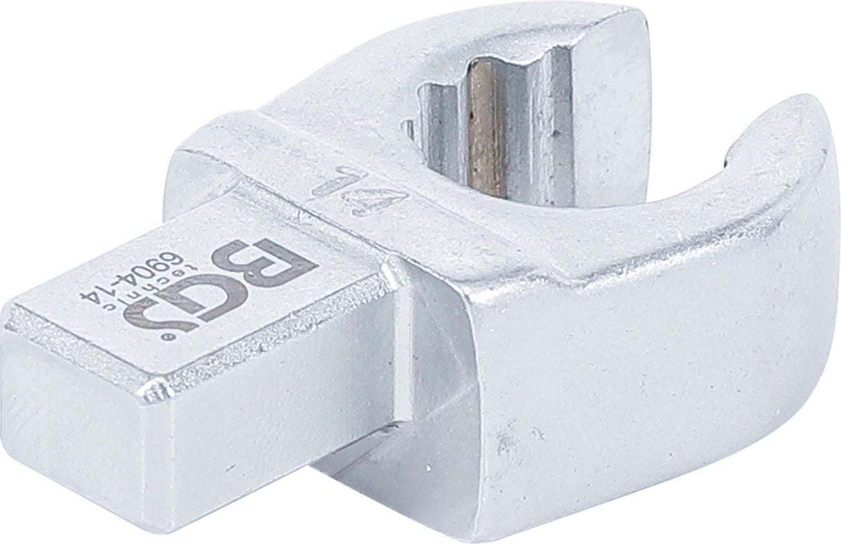 Veržliaraktis įstatomas kilpinis | atviras tipas | 14 mm (6904-14)