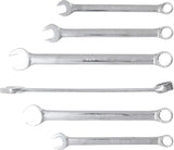 Kombinuotų pailgintų raktų komplektas | XXL | 21 - 32 mm | 6 vnt. (1229)