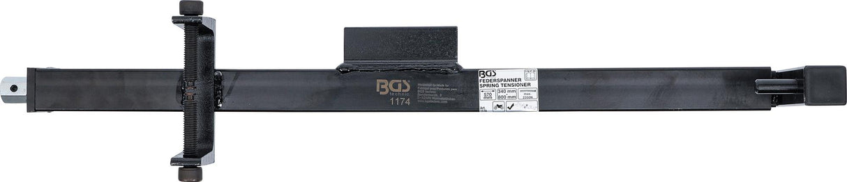 Išorinių spyruoklių įtempiklis | išorinėm šakėm | 340 iki 800 mm (1174)