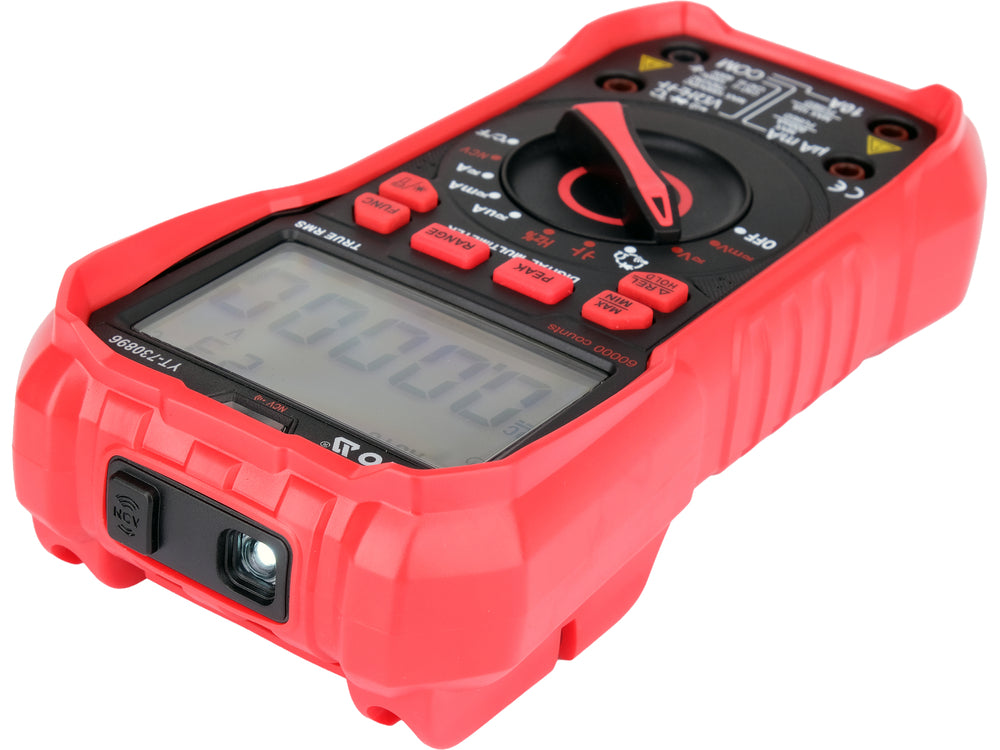 Skaitmeninis multimetras TRUE RMS LCD 60000 (YT-730896)