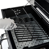 Ketaus kepsninė anglinė / grilis | DELUXE | grotelės 54 X 37 cm (99927)