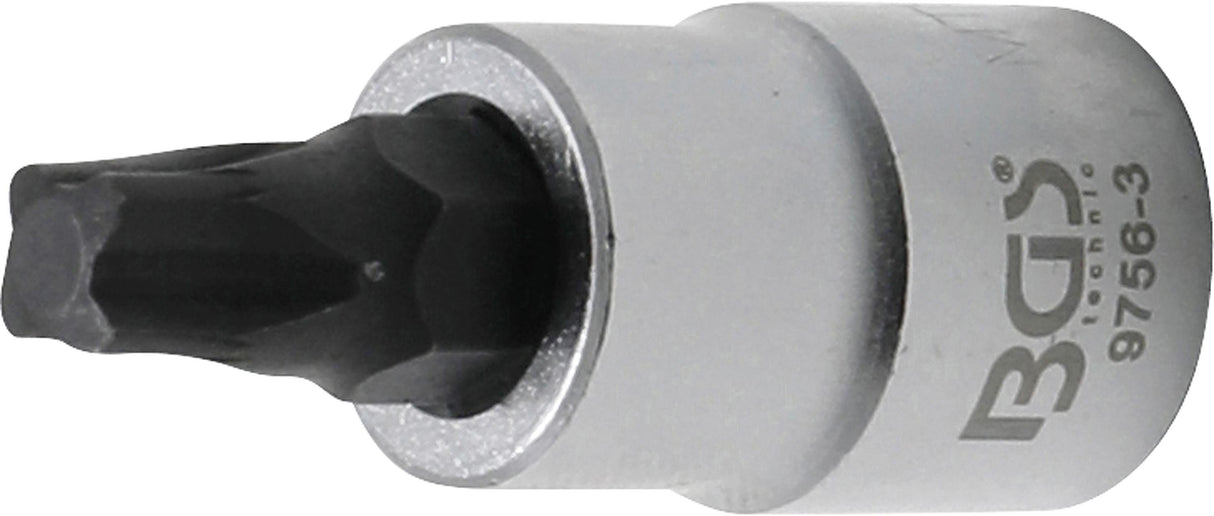 Antgalių rinkinys | 10 mm (3/8") | 4-kampų profilis (MTS-Mortorq) MTS0 - MTS04 | 5 pcs. (9756)