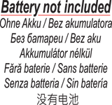 Akumuliatorinis šlifuoklis orbitinis | 20V | 125 mm | be baterijų (78143)