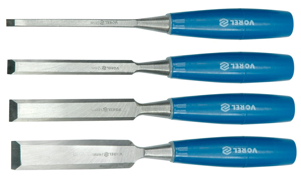 Kaltai medžiui | 6-12-18-24 mm | 4 vnt. (25530)