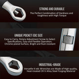 Reguliuojamas veržliaraktis | 23 viename (ASW23)