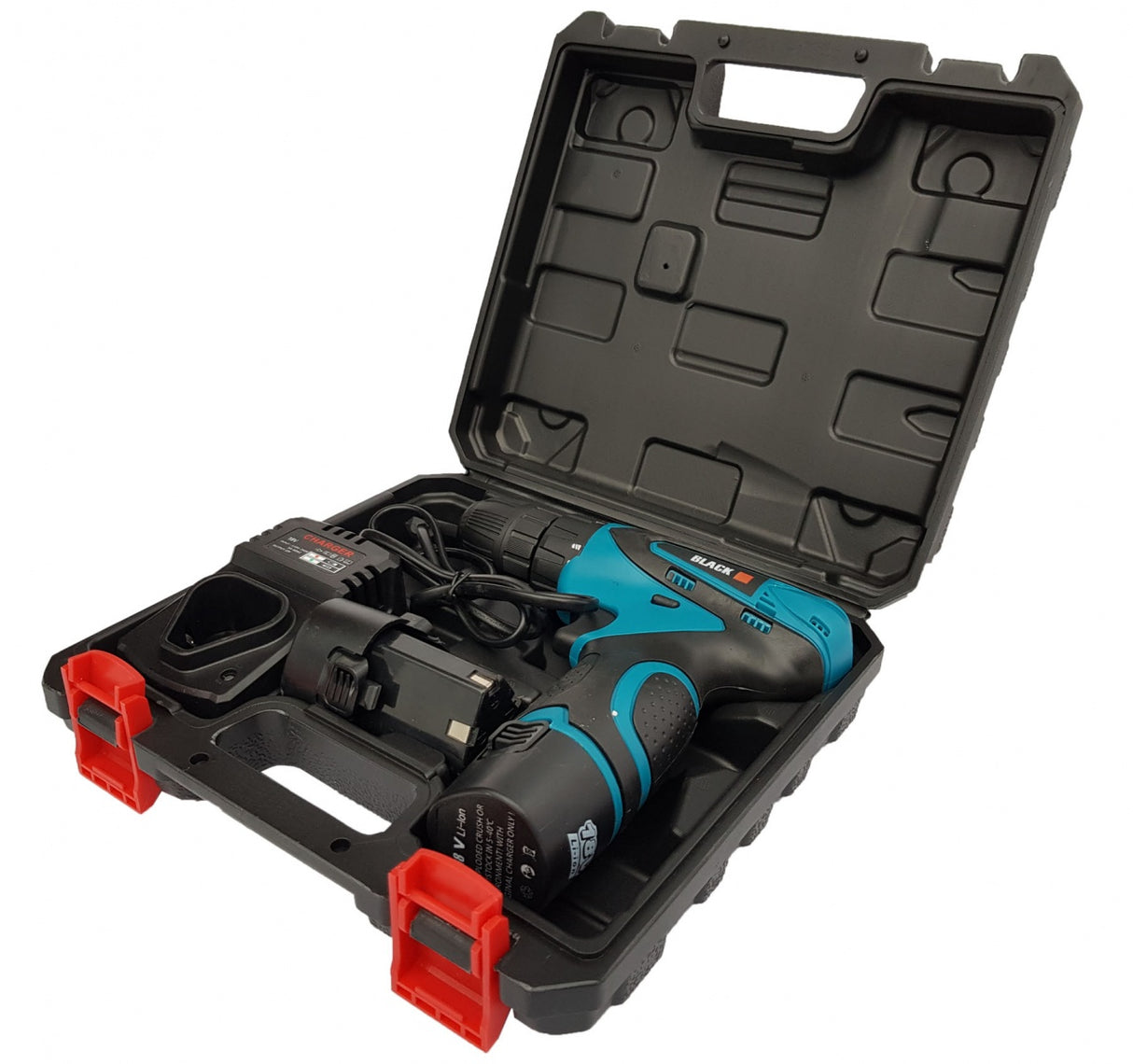 Akumuliatorinis suktukas | 2 Baterijos | LI- ION | 18V (SK12056)