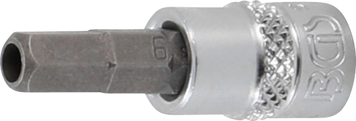 Бита в головке | 6,3 mm (1/4") | шестигранная с отверстием 6 mm