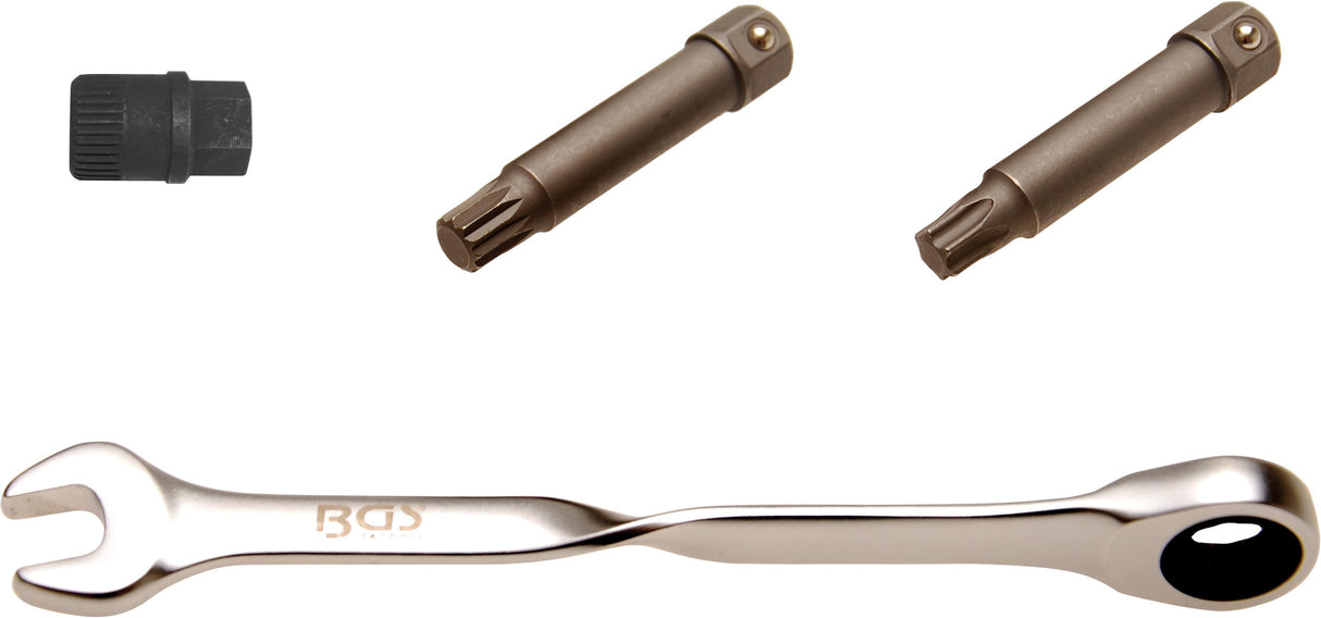 Generatoriaus įrankių rinkinys | 4 vnt. (4249)