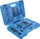 Kaitinimo žvakių ištraukimo ir sriegio remonto įrankių rinkinys | 41 vnt. (9565)