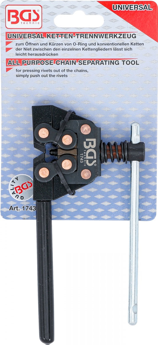 Grandinės atskyrimo įrankis | grandinėms 3/8 "- 5/8" (1743)