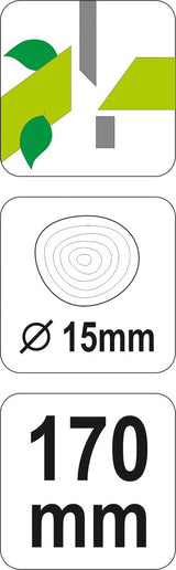 Žirklės gėlėms | 50 mm (99180)