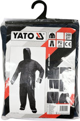 HEAVY DUTY RAINSUIT NAVY STRETCH S. XL (YT-79713)