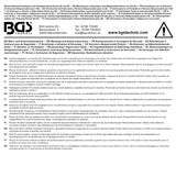 Išmušėjas bukas | neslidi ergonomiška rankena | 180 mm | 7 mm (74591-7)