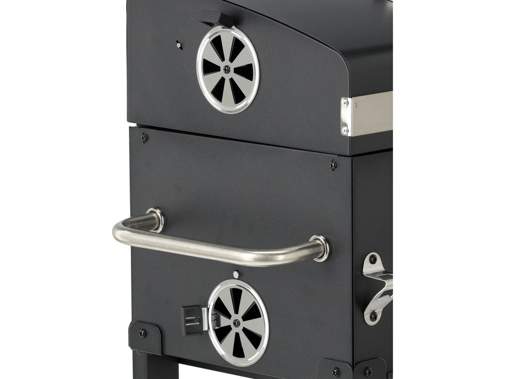 Lauko kepsninė anglinė / grilis | DELUXE | grotelės 39.5 X 29.5 cm (99928)