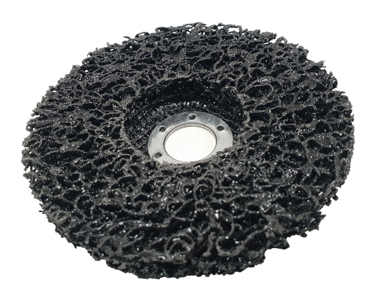 Šlifavimo diskas metalui su abrazyvine medžiaga | juodas | 125x22.2 mm (FT00055)