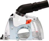 Pjovimo apsauga nuo dulkių | reguliuojama | M14 | 115 / 125 mm (YT-82992)