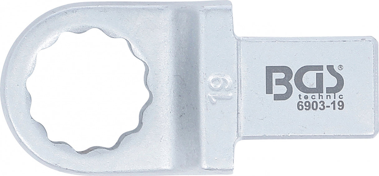 Veržliaraktis įstatomas kilpinis | uždaras tipas | 19 mm (6903-19)