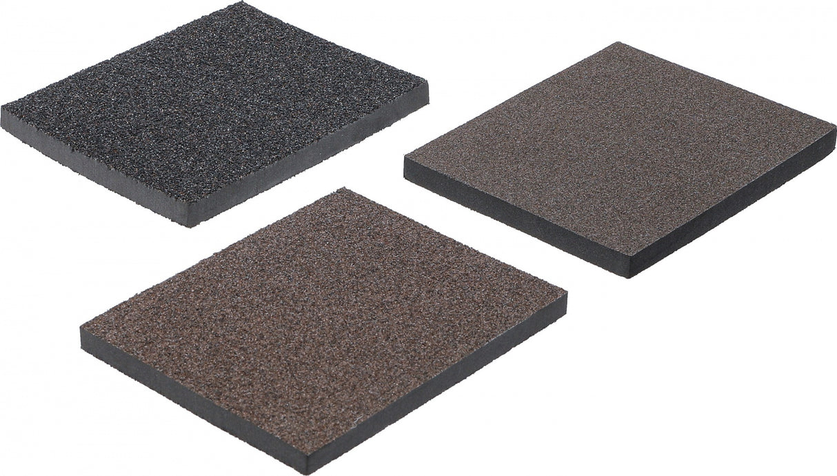 Abrazyvinių kempinių rinkinys | K 46, 80, 120 | 3 vnt. (80821)