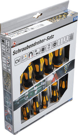 Atsuktuvų rinkinys | T-Star su skyle (Torx) | T6-T40 | 11 vnt. (7845)