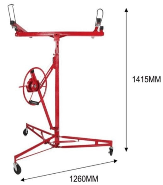 Gipso kartono skydų keltuvas | Heavy Duty (DPL-1-PRO)