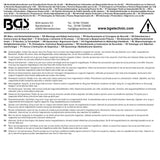 Galvučių laikiklis | magnetinis | 10 mm (3/8") (3011-2)