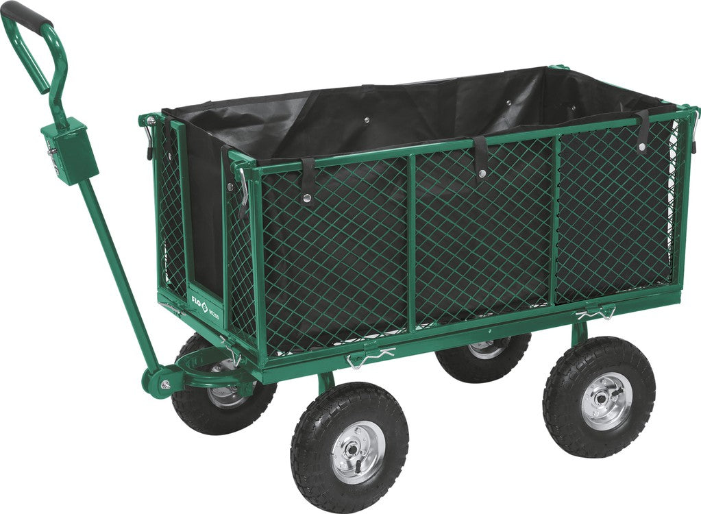 Universalus vežimėlis namų darbams | 4 ratukai (90200)