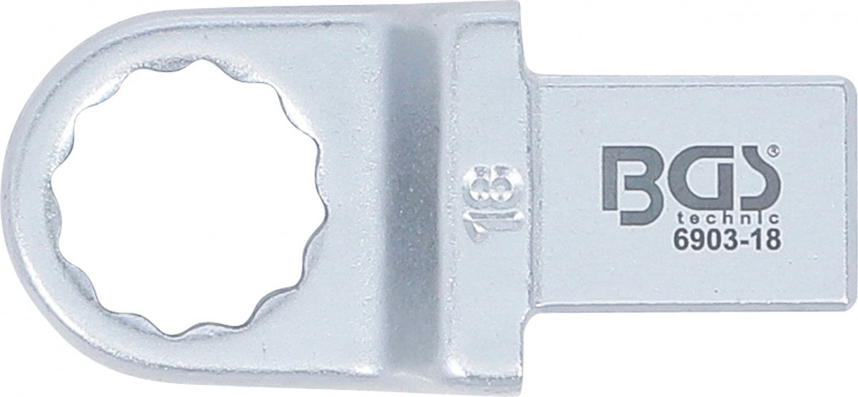 Veržliaraktis įstatomas kilpinis | uždaras tipas | 18 mm (6903-18)