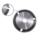 Diskas medžiui | 125 × 22,2 × 2,2 mm / 3T (ES12503)