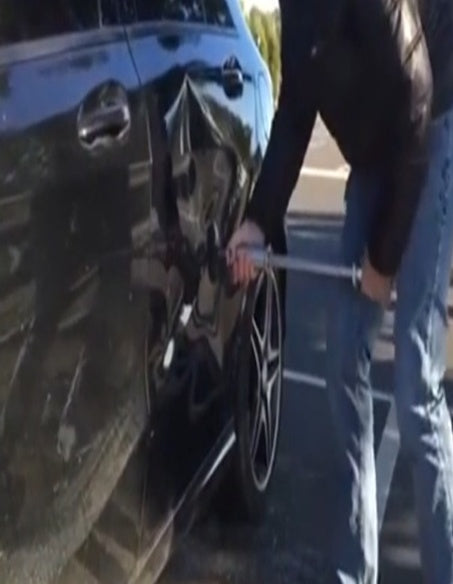 Atbulinis plaktukas kėbulo darbams | pado skersmuo 130 mm (DP60)