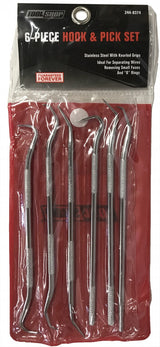 Įvairūs kabliukai, krapštukai tarpinėms, žiedams, spyruoklėms | 6 vnt. (SK32941)