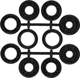 Vielinis diskinis šepetys | nerūdijantis plienas | INOX | ⌀32 / 150 mm (YT-47554)