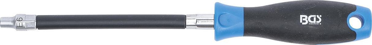 Lanksti rankena su galvute | E tipas E 6 | Spyruoklės ilgis 150 mm (70022)